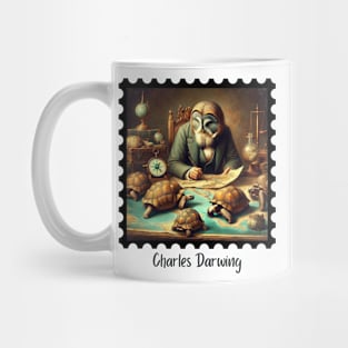 Charles Darwing Mug